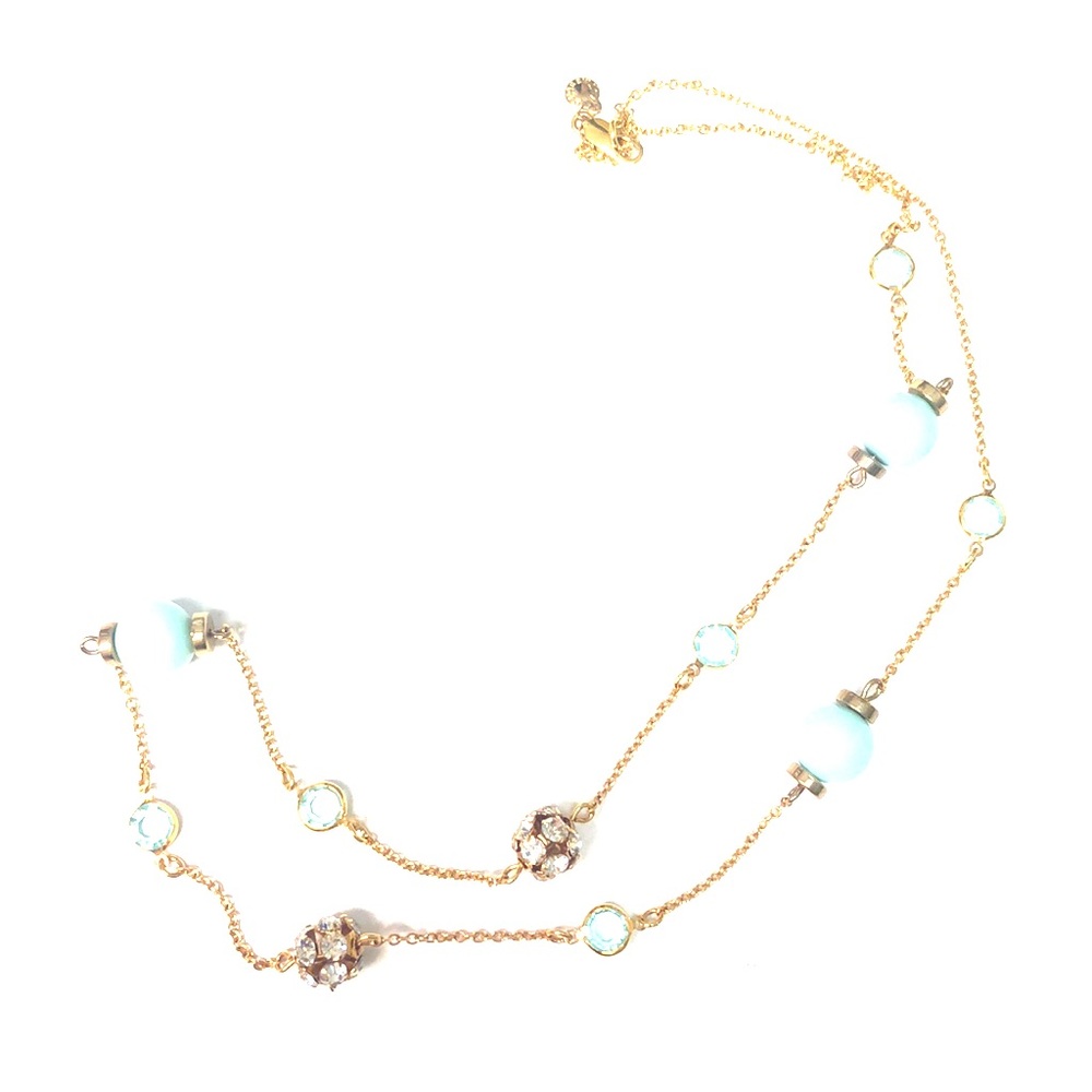 J Crew Beaded Necklace